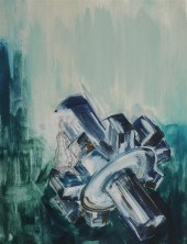 SABINA OTT (b. 1955): GEAR 198