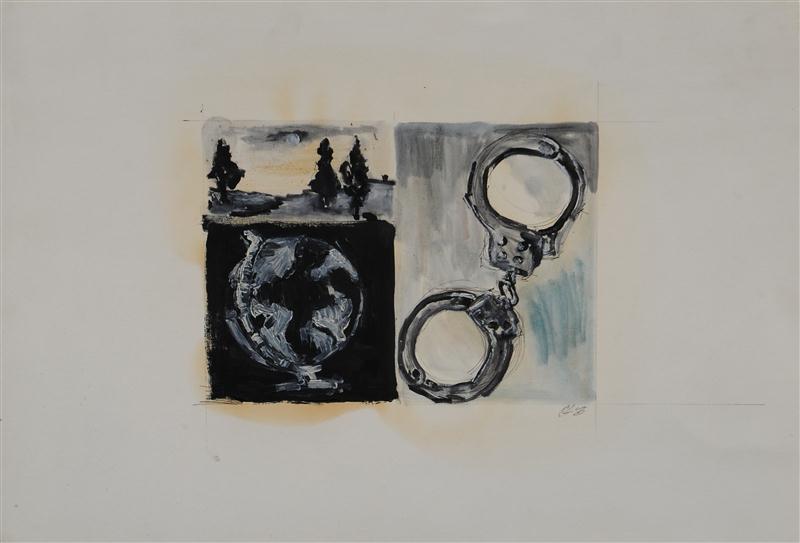 SABINA OTT (b. 1955): UNTITLED