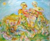 SABINA TEICHMAN ABSTRACT MODER