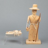 SABINITA LOPEZ ORTIZ, PAIR OF