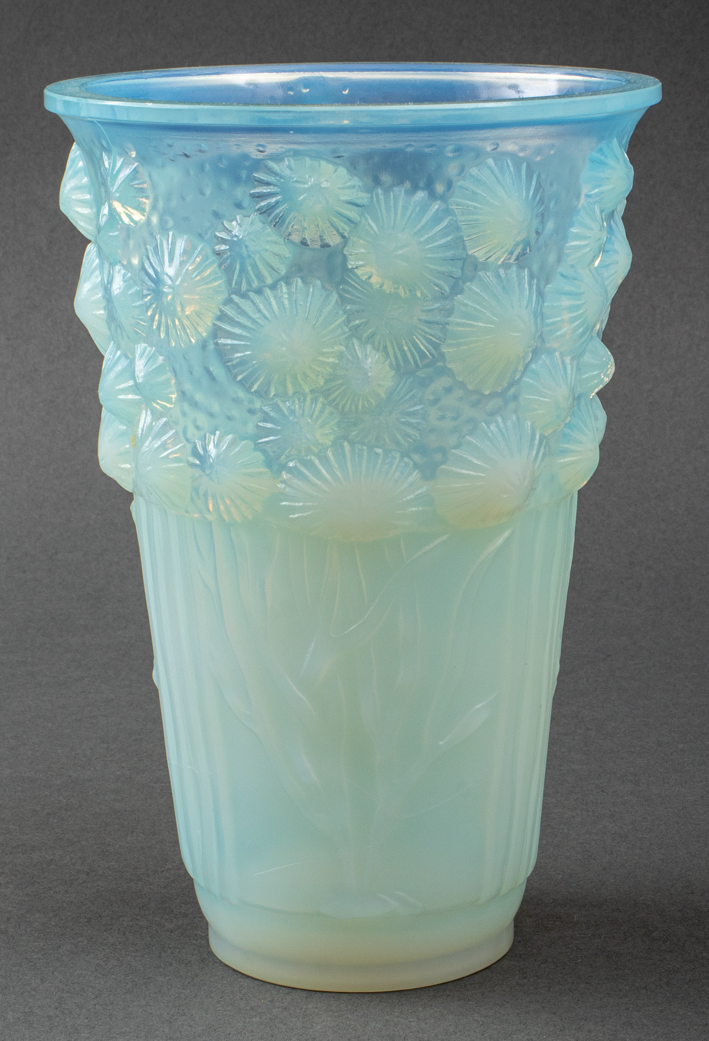 SABINO "ALGUES MARINE" ART GLASS