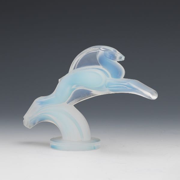 SABINO CRYSTAL, GAZELLE CAR MASCOT