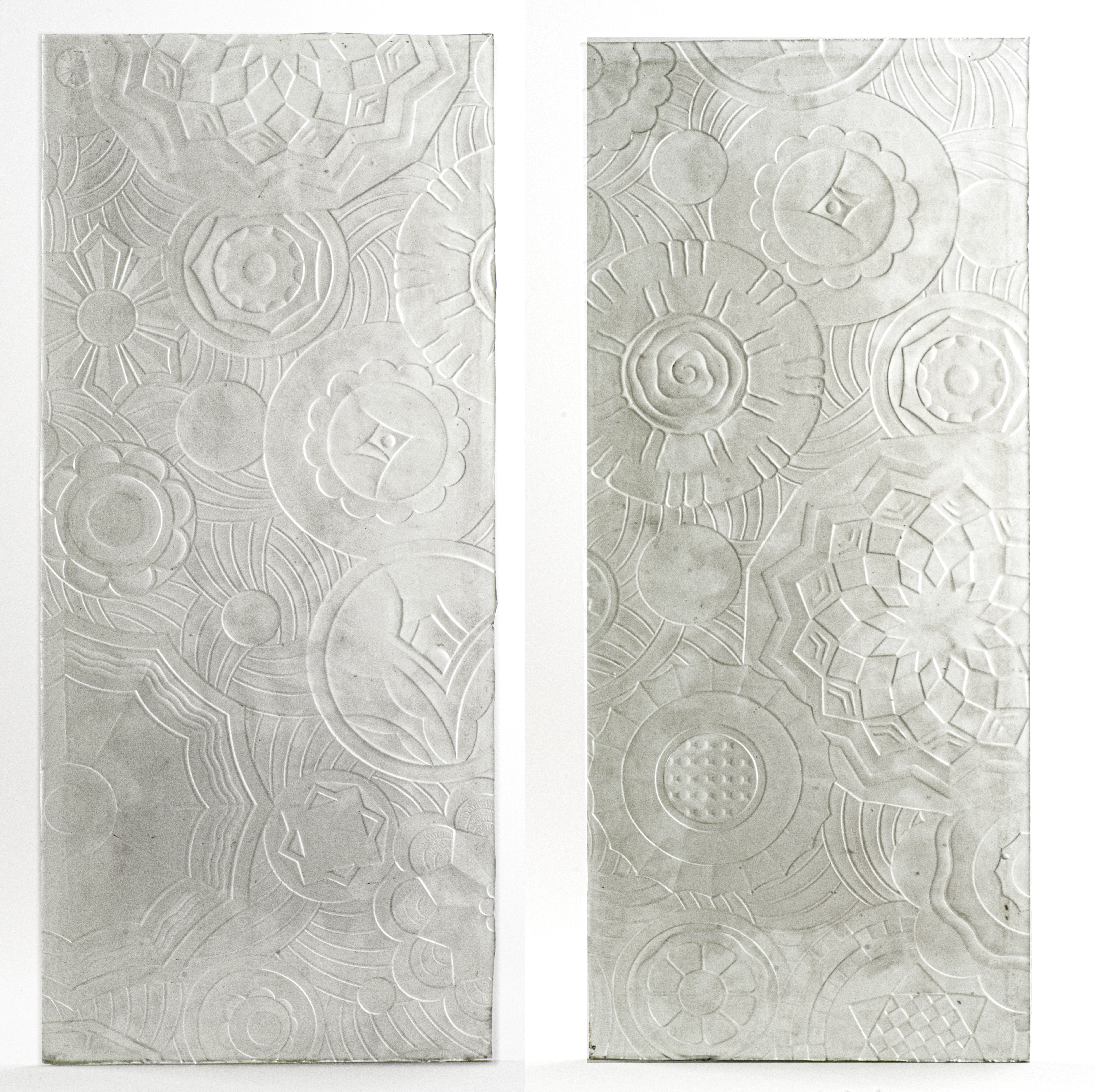 SABINO FRENCH ART DECO FROSTED
