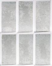 SABINO FRENCH ART DECO FROSTED