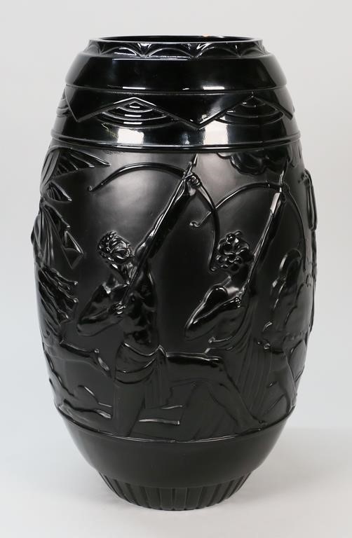 SABINO FRENCH ART GLASS VASE