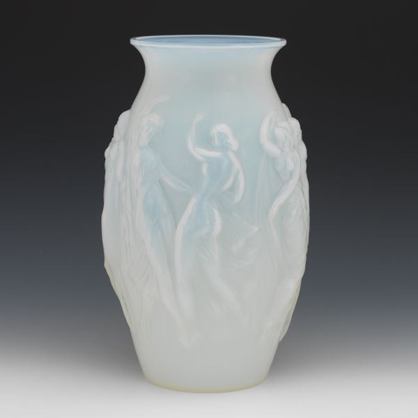 SABINO "LA DANSE" VASE 14 ¼" x 9"