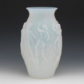 SABINO "LA DANSE" VASE 14 ¼" x