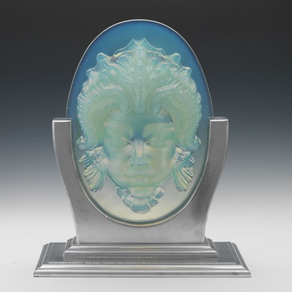 SABINO "MASK OF TRITON" PLAQUE 15