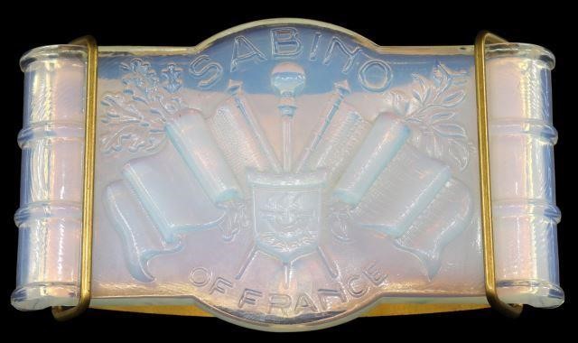 SABINO OPALESCENT ART GLASS
