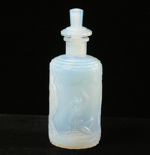 Sabino opalescent art glass perfume