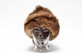 SABLE FUR HAT, ANNE CURY, VINT
