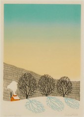 SABRA FIELD (B. 1935), "MOUNTA