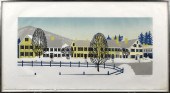 SABRA FIELD WOODBLOCK, THE GRE