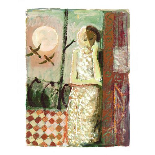 SABZI (IRANIAN, B. 1951) HAND
