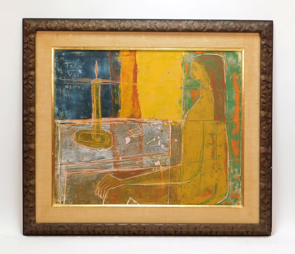 SACHA TEBO FIGURATIVE ABSTRACT