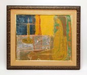 SACHA TEBO FIGURATIVE ABSTRACT