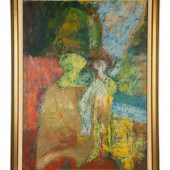 Sacha Tebo
(Haitian, 1934-2004