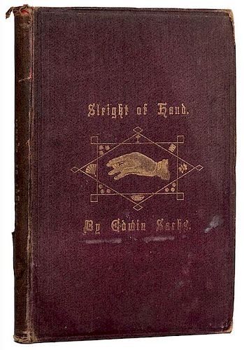 SACHS, EDWIN. SLEIGHT OF