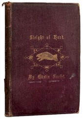SACHS, EDWIN. SLEIGHT OF HAND.