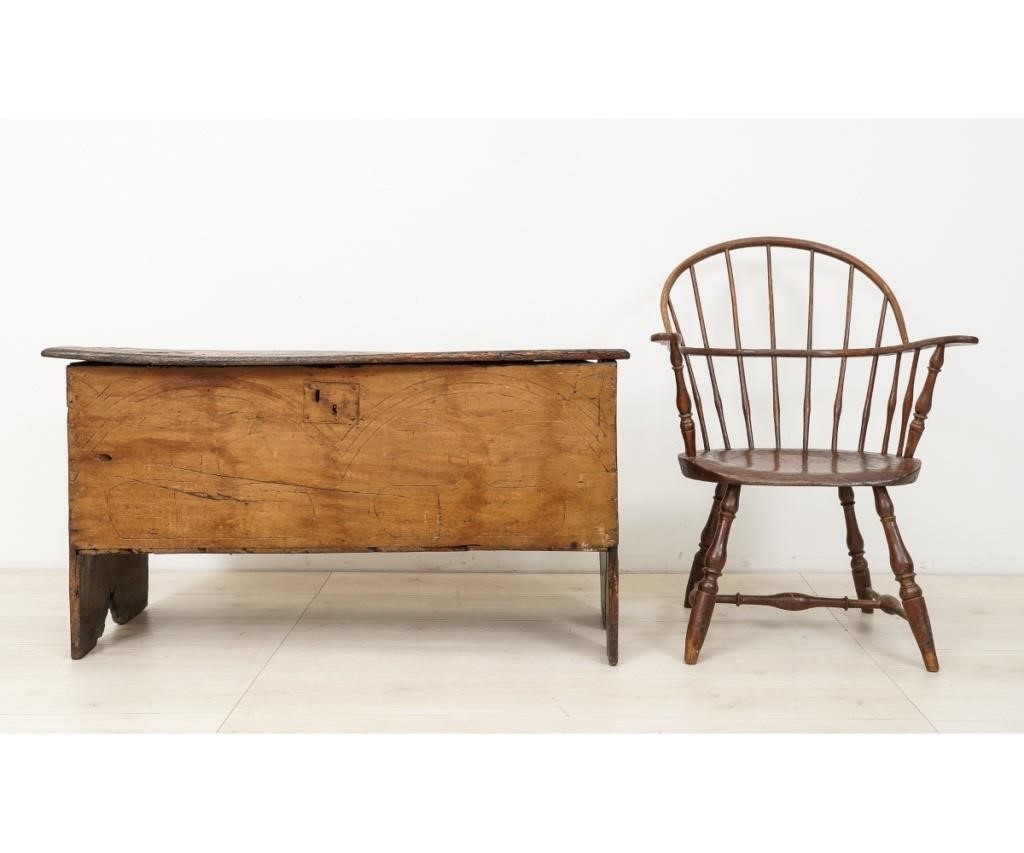 Sack back Windsor armchair, 19th