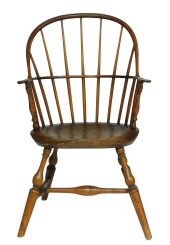SACK-BACK WINDSOR ARMCHAIR, CO