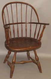 SACKBACK WINDSOR ARM CHAIRca.