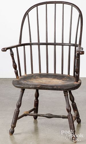 SACKBACK WINDSOR ARMCHAIR, CA.