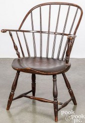 SACKBACK WINDSOR ARMCHAIR, CA.