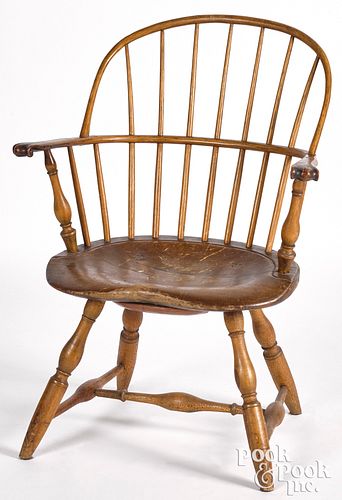 SACKBACK WINDSOR ARMCHAIR, CA.