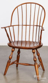 SACKBACK WINDSOR ARMCHAIR, LAT