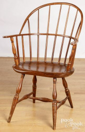 SACKBACK WINDSOR ARMCHAIR, LAT