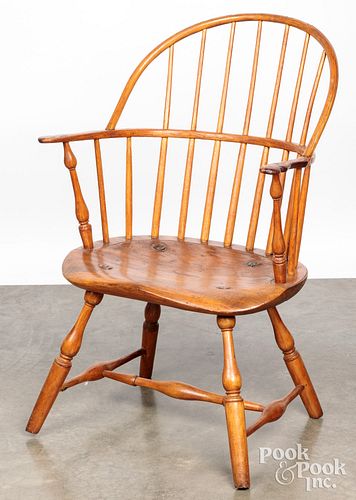 SACKBACK WINDSOR CHAIR, CA.