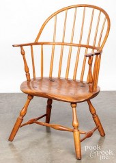 SACKBACK WINDSOR CHAIR, CA. 18
