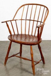 SACKBACK WINDSOR CHAIR, EARLY