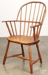 SACKBACK WINDSOR CHAIR, EARLY