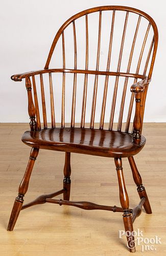 SACKBACK WINDSOR CHAIR, LATE 18TH