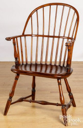 SACKBACK WINDSOR CHAIR, LATE 1