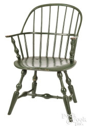 SACKBACK WINDSOR CHAIR, LATE 1