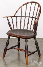 SACKBACK WINDSOR CHAIR, LATE 1