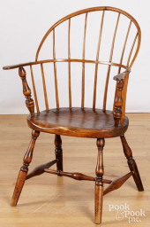 SACKBACK WINDSOR CHAIR<br>Sack