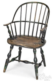 SACKBACK WINDSOR CHAIR<br>Sack