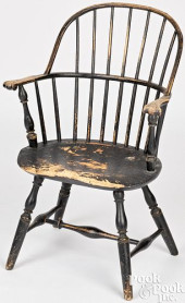 SACKBACK WINDSOR CHAIR<br>Sack