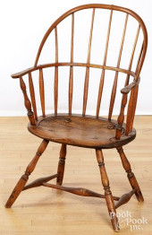 SACKBACK WINDSOR LATE 18TH C.<