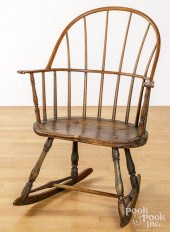 SACKBACK WINDSOR ROCKING CHAIR