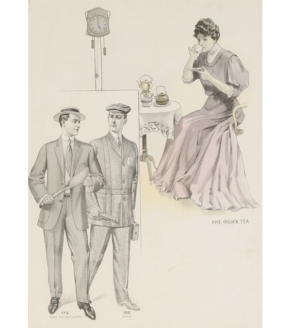 Sackett & Wilhelms men's fashion