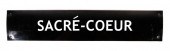 SACRE-COEUR METAL WALL PLAQUES