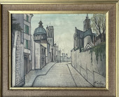 SACRE COUR, BY A P LAMBERT<br>
