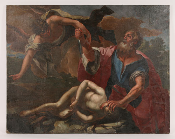 "Sacrifice of Isaac" (Italian