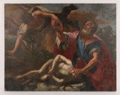 "Sacrifice of Isaac" (Italian
