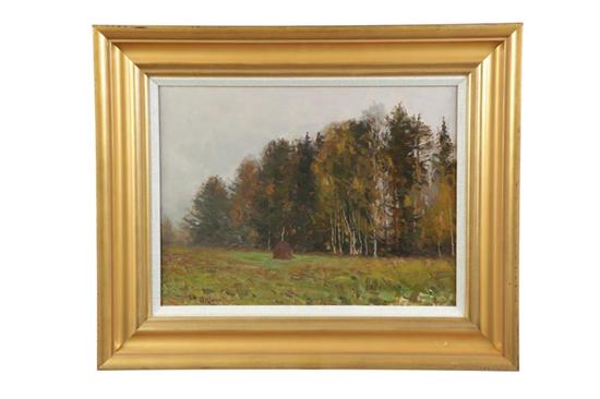 SAD AUTUMN BY VLADIMIR KORKODYM